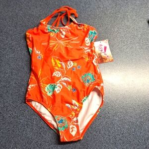 Kanu Surf "Reese", Coral, NWT, Size 12, Style#1119